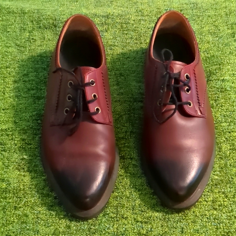 DR Martens - Trulia - Leather Oxfords